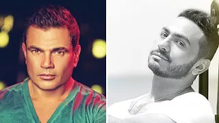 ما شوفناش خير لتامر عاشور بصوت عمرو دياب و تامر حسني كاملة 