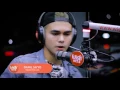 Inigo Pascual performs "Dahil Sa'yo" LIVE on Wish 107.5 Bus