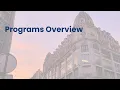 UC Irvine Study Abroad - Programs Overview