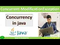 ConcurrentModificationException and How to solve those isssue