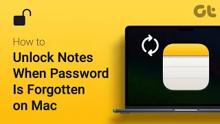 How to Unlock Notes When Password is Forgotten on Mac Forgot Notes Password