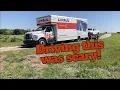 Driving the 26 U-Haul and Car Trailer for the First Time