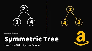 Leetcode 101 - Symmetric Tree