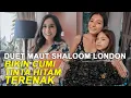Download Lagu Duet maut Shaloom \u0026 London, BIKIN CUMI TINTA ITEM TERENAK BUAT MAMA WULAN! !!..