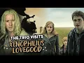 The Trio Visit the Lovegood House Deathly Hallows