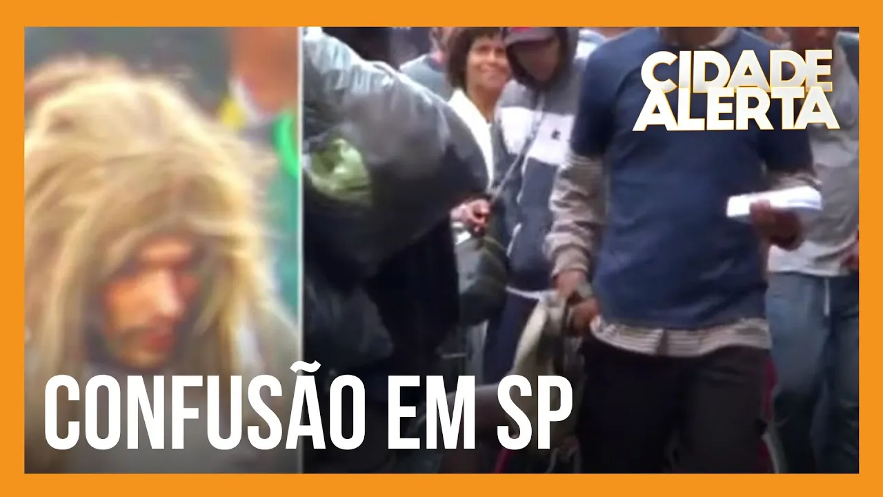 Polícia prende ‘Peruca’, um dos maiores traficantes da Cracolândia de SP