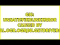 GIS UnsatisfiedLinkError caused by org gdal ogr ogrJNI GetDriverCount