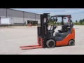 Toyota 8FGCU25 Forklift Demo