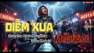 diem xua cover metal rock musician trinh cong son diemxuametalrock diemxua nhactinhai