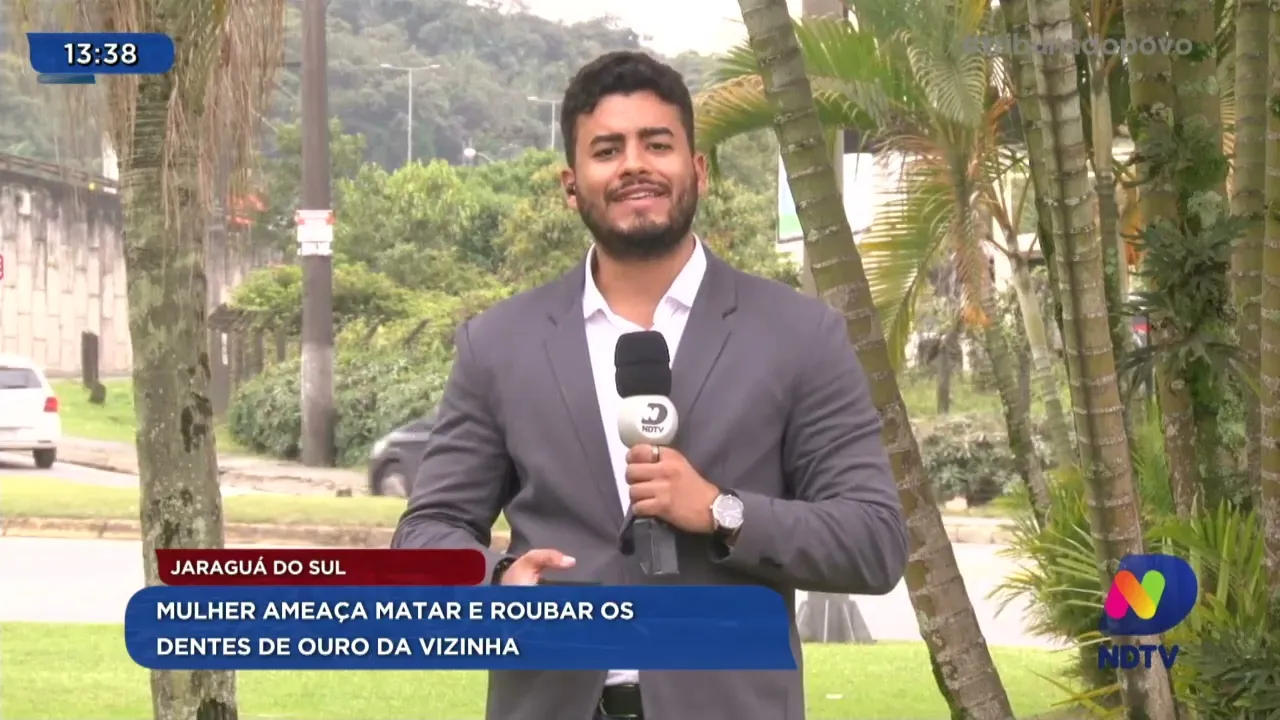 Jaraguá do Sul: Mulher ameaça matar e roubar os dentes de ouro da vizinha