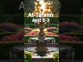 Lagu surah At-Tahrim ayat 6-7 #quran #muslim#viralshorts #alquran#reminder#viral#love