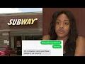 Subway manager fired for denying Black teen a job
