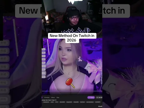 New Twitch Method? (Twitch - Miniklin) #viral #twitch #funny #miniklin #memes #fyp