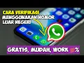 Lagu CARA VERIFIKASI WHATSAPP DENGAN NOMOR LUAR NEGERI||GRATIS, MUDAH, PERMANEN