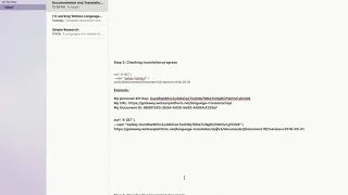 Using Watson Language Translator WLT