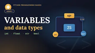 Lesson 2 Variables and Data Types Python for Beginners