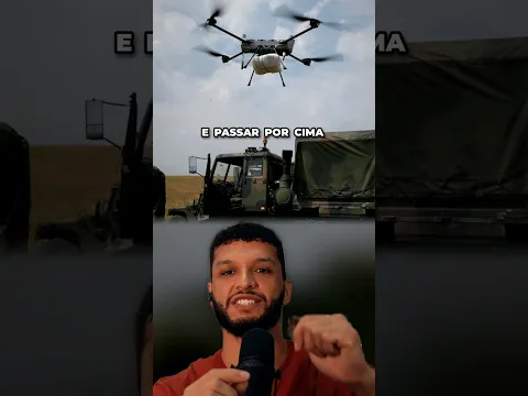 HISTÓRICO Pela 1ª VEZ um DRONE tira soldado FERIDO do meio da GUERRA