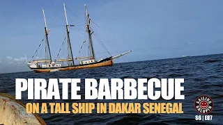 On A Pork Finding Mission | In Muslim Dakar For A Pirate Boat BBQ | Sail Life Senegal | S6 Epsd 86