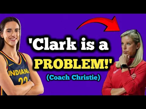 Download MP3 Caitlin Clark is a PROBLEM, Says Indiana Fever Coach Christie Sides