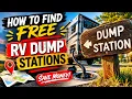 How to Find FREE RV Dump Stations