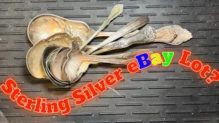 eBay Silverware Very educational Antique Silver Plate lot