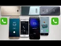Incoming Call and Alarms Samsung Galaxy J6 vs Samsung Galaxy A7 vs iPhone 4