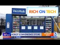 Robots run this convenience store Rich on Tech
