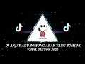 Download Lagu DJ ANJAY AKU BOHONG ARAK YANG BOHONG MELODY KUCING GARONG VIRAL TIKTOK