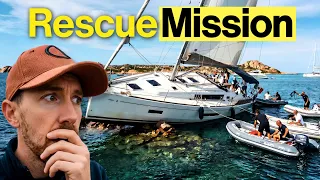 Disaster In Paradise | Yacht Rescue & Engine Failure in Sardinia