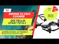 DJI Tello Ryze Drone First Flight Basic Beginner Drone Training with a drone under 100 100