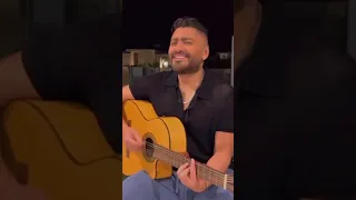 تامر حسني واحشني يا ابن اللذينة بالجيتار 