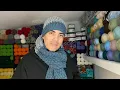 TUTORIAL Cambridge Nights Beanie Hat EASY Right Hand Crochet