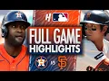 Houston Astros vs San Francisco Giants - FULL GAME HIGHLIGHTS August 12 2026 MLB Season