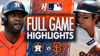 Houston Astros vs San Francisco Giants - FULL GAME HIGHLIGHTS August 12 2026 MLB Season