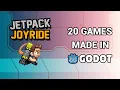 How I remade JETPACK JOYRIDE in Godot