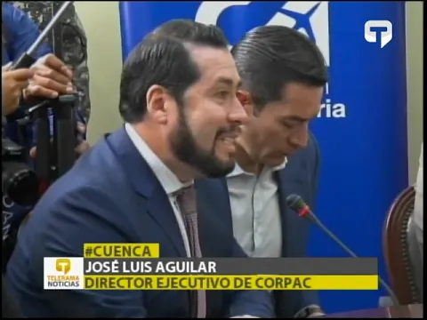 Avanza el proceso para la internacionalización del aeropuerto Mariscal La Mar