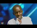 American's Got Talent GOLDEN BUZZER: johGE wins over Simon Cowell after his amaizing worship medley.