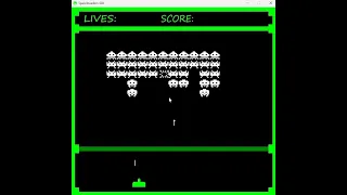 Space Invaders SDL2 C Prototype