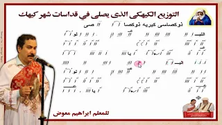 لحن التوزيع الكيهكي بالهزات للمعلم ابراهيم معوض 