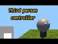 ITsMagic Engine - Creating Third person controller Java