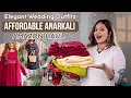 Affordable Wedding Guest Anarkali Kurta Sets Amazon Budget-Friendly Party Wear Mahima Giri