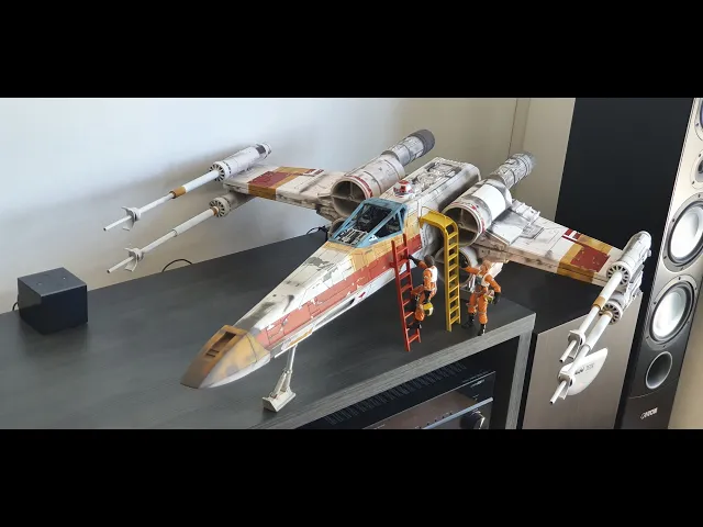 Model-X MK I (1/12 Scale) video thumbnail