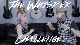The Whisper Challenge With Ashley And Dave 