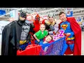 Download Lagu Verstoppertje in de supermarkt met superhelden