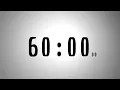 60 minutes COUNTDOWN TIMER with voice announcement every minute