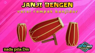 janji bengen warudin khampul cover karaoke versi rampak banjidor nada pria dm