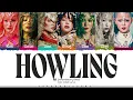 XG 'HOWLING' Lyrics (엑스지 HOWLING 가사) [Color Coded_Eng] | ShadowByYoongi
