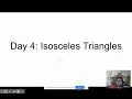 Lesson 4 4 Part 4 Isosceles Triangle