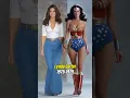 Every Wonder Woman Walks Beside Her Actress – A Tribute Across Time