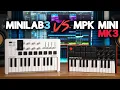 Download Lagu Arturia MINILAB 3 VS Akai MPK Mini Mk.3  - Which MIDI Keyboard should YOU choose?